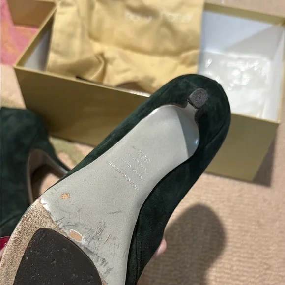 Sergio Rossi Women's Black Pumps - Picture 5 of 7